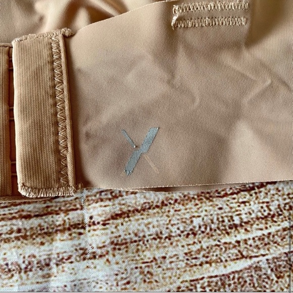 KNIX Evolution V-Neck Tan Bra (No Padding) Size 1 - Picture 6 of 8